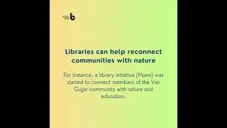 Libraries as gateways to nature education | Birding Buddies Online Series