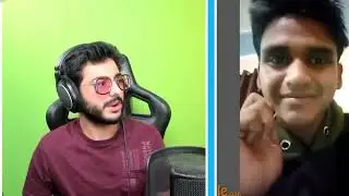 I MET INDIAN DOCTOR STRANGE    CARRYMINATI OMEGLE1080P 60FPS