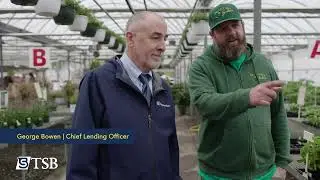 TSB Business Banking Testimonial - Nanticoke Gardens