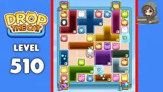 Drop The Cat level 510 solution