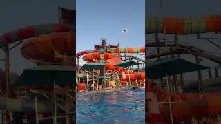 Poora din bhe kaafi nahe hai yahan. 📍Bay Zero, next to Kuwait towers #waterpark #kuwait