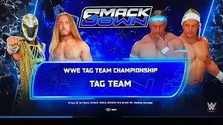 Smackdown: Fraxiom Vs Ultimate Muscle