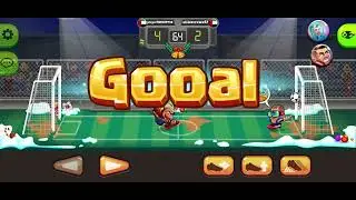 DID MY OPPONENT JUST LEFT BEFORE LOSING THE GAME? | Head Ball 2 - Football Game
