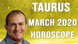 Taurus March 2020 Horoscope. VENUS & URANUS SEE YOU DAZZLE!