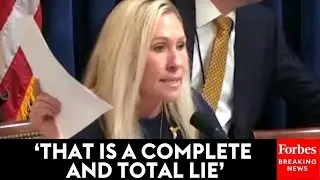 Marjorie Taylor Greene Calls To Completely Defund CISA For Censoring Her & Other Conservative Voices