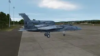 DCS World - Ace Combat 5 - Mission 21 - 