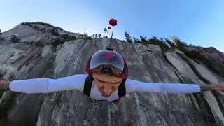 EXTREME Basejumping in Squamish BC!