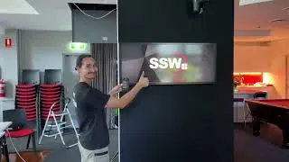 SSW Brisbane sign light