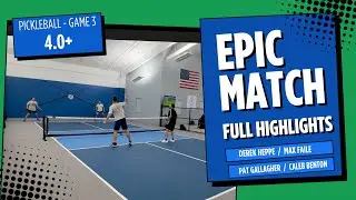 Game 3 Of Fantastic Competitive Rec Play Series At The HOP - 