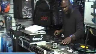 Grand Wizard Theodore @ Rock&Soul's Holiday DJ Party 2010