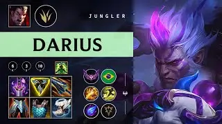Darius Jungle vs Jayce - BR Master Patch 26.01