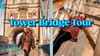 Inside Tower Bridge London - BTS Tour 2022