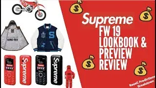SUPREME FW19 LOOKBOOK AND PREVIEW OVERVIEW