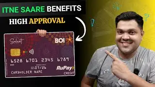 BOI RuPay Select Credit Card Full Review &mdash; Lounge Access, Rewards & Eligibility!