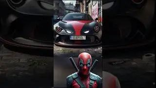 Superhero Identity&hellip; On a Plate 🚘#superheroes #shorts #viralvideo #ai #aiart  #aivideo #trending