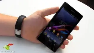 Sony Xperia Z1 - быстрый обзор