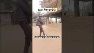 Cameraman Out 😂 #gullycricket #cricket #friends #funny #fun #viral