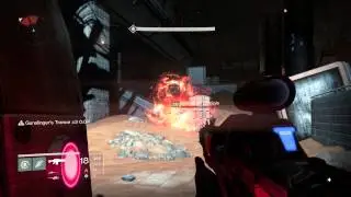 Destiny PS4 Gameplay A Rising Tide (Prohibitive Mind Bounty)