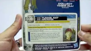 2011 Hasbro G.I. Joe 30th Anniversary - Renegades Tunnel Rat Toy Review