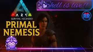 Can We Even Survive THIS?! 💀 | ARK Primal Nemesis LIVE