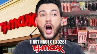 Our FIRST TjMaxx shopping spree of 2026! Let&rsquo;s buy all the makeup and see what&rsquo;s good  