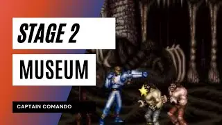 Captain Comando [STAGE 2 MUSEUM] #Snes