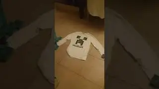 Creeper shirt is dangerous!!