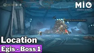 Egis (1) Boss Location - MIO: Memories in Orbit