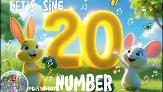 Number 20 Song for Kids 🎵 | Fun Counting & Learning! #kidsmusic #kidssong #learntocount #kids