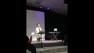 Let's learn the true meaning of Easter from this 7-year-old | Daven's first speaking gig