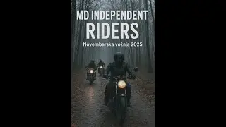 MD Independent Riders - Novembarska Voznja