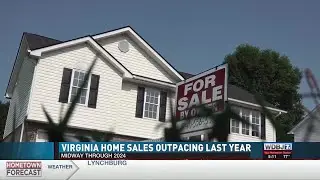 Midway Through 2024, Virginia Home Sales Activity Outpacing Last Year