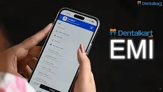 Easy EMI Options Now Available on Dentalkart! 🛒💳