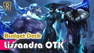 Watcher INSTANT WIN! Budget Lissandra Deck | LoR Budget Decks 2021