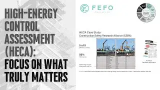 High-Energy Control Assessment (HECA): Focus on What Truly Matters