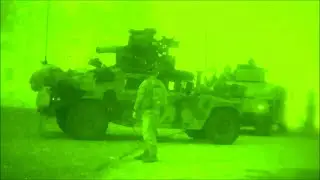 82nd Airborne Division Paratroopers React to OPFOR Attack During JRTC