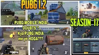 PUBG MOBILE 1.2 PATCH NOTE UPDATE NEW GAMEPLAY | RUNIC POWER GAMEPLAY | PUBG MOBILE 1.2 GAMEPLAY