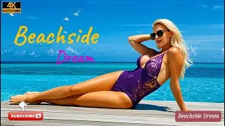 Beachside Dream - Lingerie Show- #bikini#beauty#beach #beachdream #retro#1950sstyle