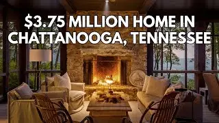3.75 MILLION DOLLAR HOME IN CHATTANOOGA, TN - DRONE POV
