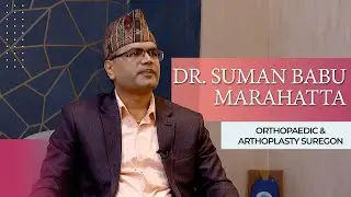 Dr. Suman Babu Marahatta | LIVE In Conversation
