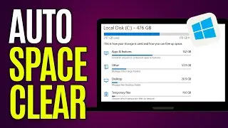 Как ускорить работу Windows 10/11 | Как освободить место на диске в Windows 10/11