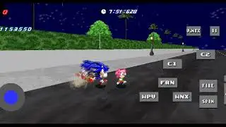 Sonic Robo Blast 2 - Classic Amy Rose Time Stop and Slow (ft. X Sonic)