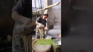 Rural Noodle Making: A Traditional Craft