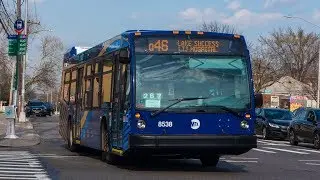 MTA New York City Bus : The 2018-2019 Nova Bus LFS Fleet Hits The Streets!