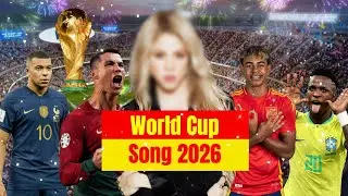 🎵 FIFA World Cup 2026 Song | Become a Hero