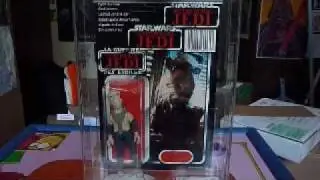 Yak Face Vintage Star Wars Trilogo AFA 80 😨