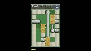 Pushing Machine (Ultimate) Level Puzzle 189 - Perfect Solution