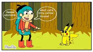 I Was SHOCKED! (Hilda & Pokemon Crossover Fanmade Comic)