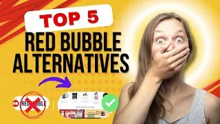 Top Redbubble Alternatives: 5 Print-On-Demand Websites to Explore