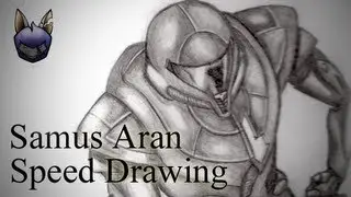 Samus Speed Drawing
